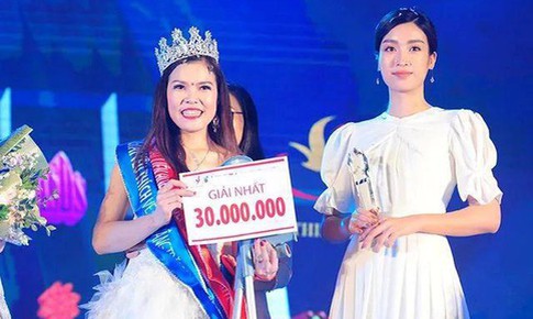 Cô gái dân tộc Tày giành vương miện “Vẻ đẹp Vầng trăng khuyết” 2019
