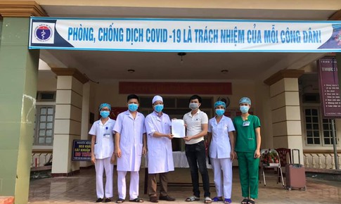 Bệnh nh&#226;n COVID-19 cuối c&#249;ng điều trị tại H&#224; Tĩnh khỏi bệnh, Việt Nam c&#243; 233 ca khỏi