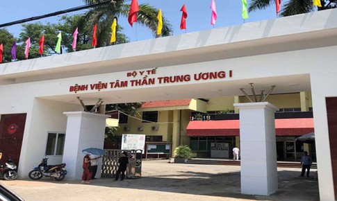 Về vụ việc bệnh nh&#226;n cầm đầu đường d&#226;y ma tu&#253; tại BV T&#226;m thần TW 1: Bộ Y tế gửi văn bản khẩn