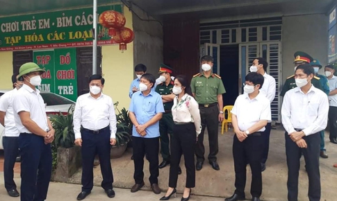Duy trì thế trận chống dịch COVID-19 tốt tại Lục Nam, Bắc Giang