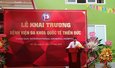 H&#224; Nội c&#243; th&#234;m một Bệnh viện đa khoa hiện đại