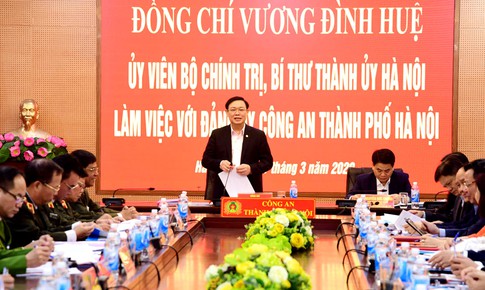 H&#224; Nội dừng, thu hẹp nhiều sự kiện kỷ niệm 90 năm th&#224;nh lập Đảng bộ th&#224;nh phố, tập trung chống dịch COVID - 19