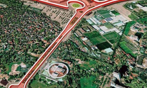 Chính thức hoãn chặng đua F1 Hà Nội