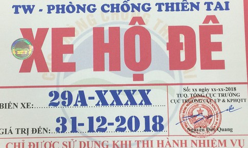 Sở N&#244;ng nghiệp v&#224; Ph&#225;t triển n&#244;ng th&#244;n H&#224; Nội kh&#244;ng cấp biển xe hộ đ&#234;