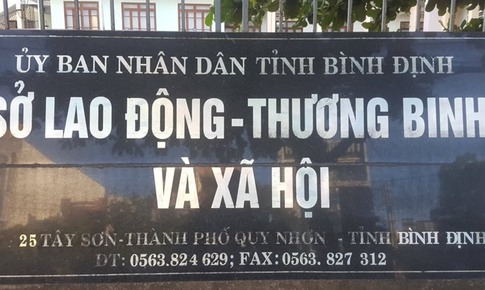 Buộc th&#244;i việc vợ nguy&#234;n Ph&#243; Gi&#225;m đốc Sở LĐ-TB-XH B&#236;nh Định vừa bị bắt