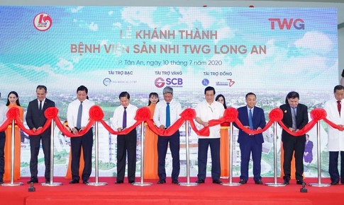 BV Sản Nhi Long An TWG quy m&#244; 500 giường đi v&#224;o hoạt động