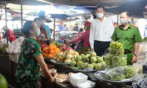 Cà Mau: Tăng cường c&#244;ng tác phòng ch&#244;́ng dịch COVID-19