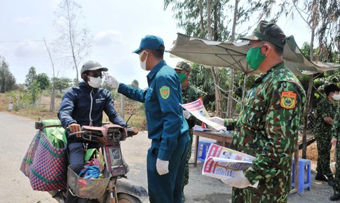 Bi&#234;n phòng An Giang: 200 t&#244;̉ ch&#244;́t túc trực ngày đ&#234;m tr&#234;n tuy&#234;́n bi&#234;n giới