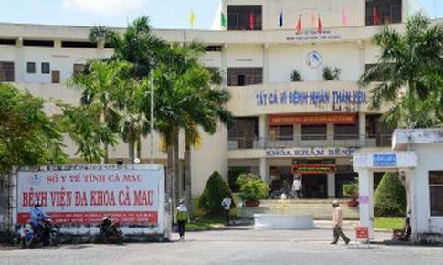 Bệnh viện Đa khoa Cà Mau dừng thăm bệnh từ ngày 8/5