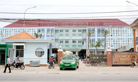 Khoa Cấp cứu-Trung tâm Y tế Bến Lức, tinh Long An chính thức dỡ bỏ cách ly