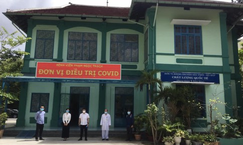 Bệnh viện Phạm Ngọc Thạch thực hiện mô hình “bệnh viện tách đôi”
