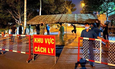 Bình Dương: Công tác phòng chống dịch đặt ở mức cảnh báo cao nhất