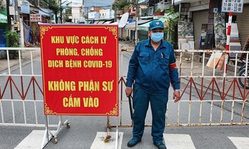 Liên quan 90 ca nghi mắc COVID-19, Bình Dương cách ly hơn 3.000 người