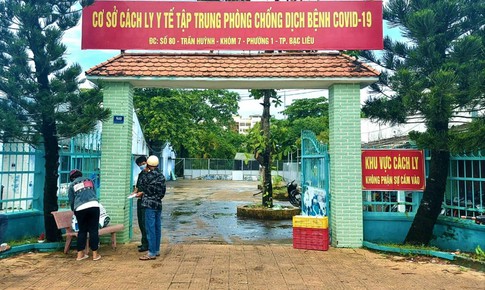 Bạc Li&#234;u: Tiếp nhận c&#225;ch ly 42 người d&#226;n về từ Th&#224;nh phố Hồ Ch&#237; Minh