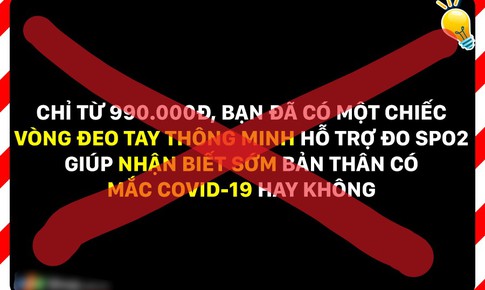 C&#226;̉n trọng khi tin tưởng hoàn toàn vào k&#234;́t quả đo SpO2 tr&#234;n đ&#244;̀ng h&#244;̀ th&#244;ng minh