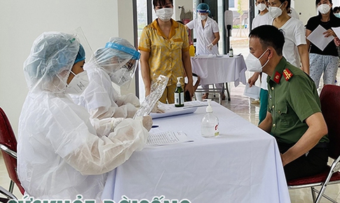 "Bàn thắng" vắc- xin
