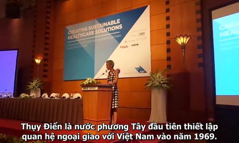 Quan hệ Việt Nam-Thụy Điển vững vàng qua năm tháng