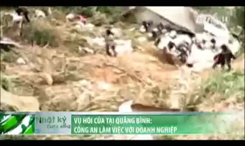 Vụ 'hôi của' ở Quảng Bình: Công an làm việc với doanh nghiệp