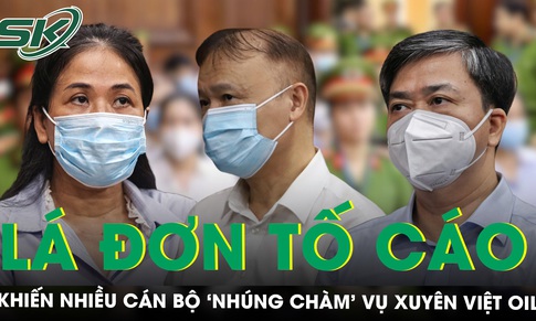 L&#225; đơn tố c&#225;o khiến h&#224;ng loạt c&#225;n bộ cấp cao ‘nh&#250;ng ch&#224;m’ trong vụ Xuy&#234;n Việt Oil