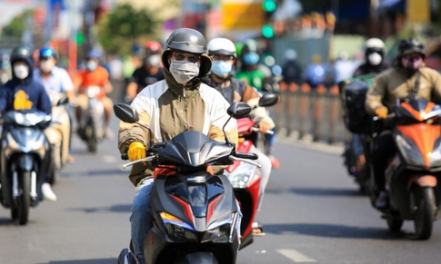 Sau đợt kh&#244;ng kh&#237; lạnh l&#224; nắng n&#243;ng gay gắt ở miền Bắc v&#224; miền Trung