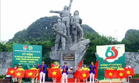 10 tỉnh tham gia c&#225;c hoạt động Kỷ niệm 65 năm mở đường Trường Sơn