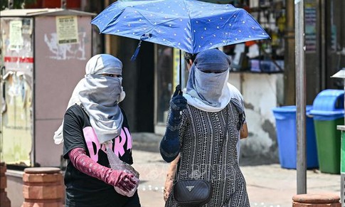 Thủ đ&#244; Ấn Độ ghi nhận mức nhiệt cao kỷ lục