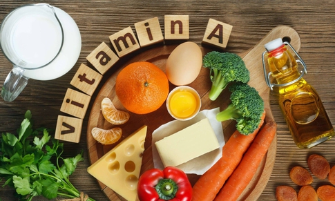 Vitamin A c&#243; nhiều ở thực phẩm n&#224;o?