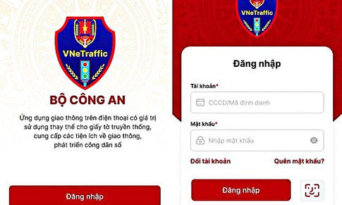 Hướng dẫn cách liên kết VNeTraffic với VNeID