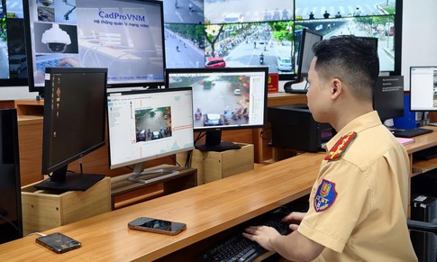 Ngày đầu tiên camera AI 'soi', nhiều lái xe ra đường thận trọng