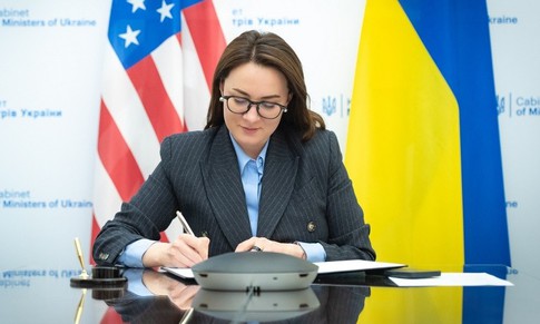 Mỹ, Ukraine đặt nền móng cho thỏa thuận khoáng sản