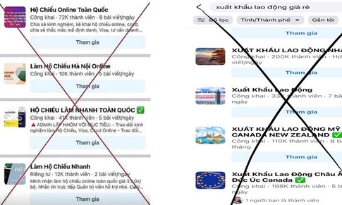 Thủ đoạn lừa đảo làm nhanh thủ tục xuất nhập cảnh