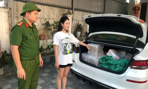 Giật mình với thủ đoạn dùng hạt nêm sản xuất hơn 60 nghìn gói thuốc diệt cỏ giả