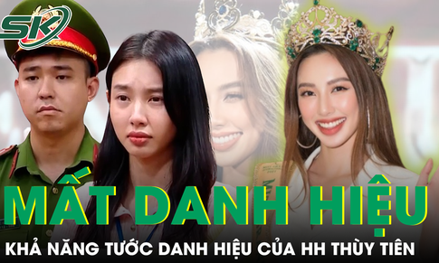 Thùy Tiên là hoa hậu quốc tế đầu tiên của Việt Nam bị khởi tố và có khả năng mất danh hiệu