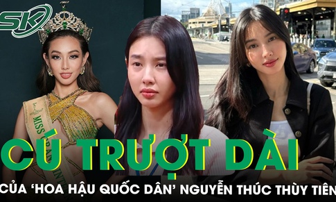Nguyễn Thúc Thùy Tiên bị bắt: Từ ‘Hoa hậu quốc dân’ tới cú trượt dài vào vòng lao lý