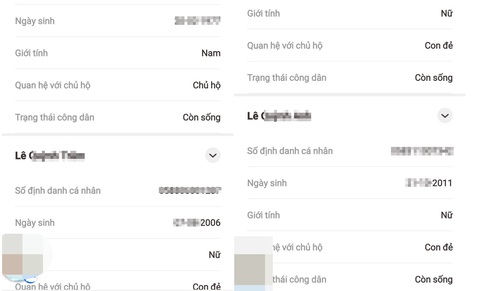 Người đàn ông ở Ninh Thuận phát hiện có thêm vợ và con trên ứng dụng VNeID