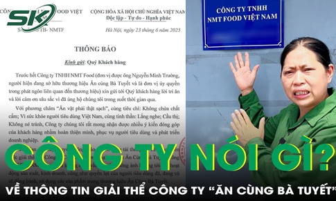 Thương hiệu 'Ăn Cùng Bà Tuyết' nói gì về thông tin giải thể công ty?