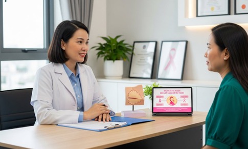 Ung thư biểu mô tuyến vú dạng nhầy hiếm gặp nhưng nguy hiểm, cần phát hiện sớm