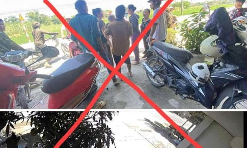 Cho trẻ đi nhờ xe bị loan tin bắt cóc