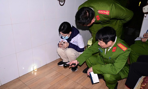 Kiểm tra nơi ở của người lao động, phát hiện nhiều công nhân dương tính với ma túy