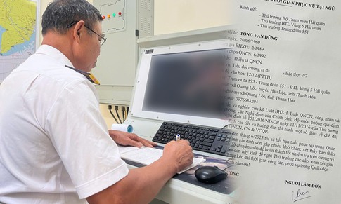 Bốn thập kỷ kiên cường bám đảo, người lính viết đơn xin ở lại