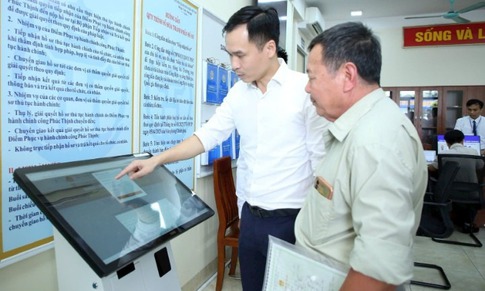 Từ 1/7, mỗi cán bộ, công chức, viên chức có một hồ sơ điện tử được gắn mã định danh duy nhất