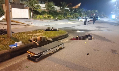 Khởi tố vụ 3 thanh thiếu niên tử vong ở tuyến đường ven biển