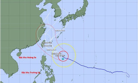 Siêu bão Champi mạnh nhất năm 2026 có đi vào Biển Đông?