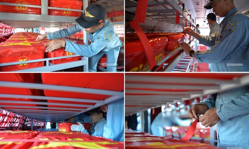 Chuyến bay đặc biệt chở 8.453 mẫu sinh phẩm và hy vọng tìm lại tên liệt sĩ