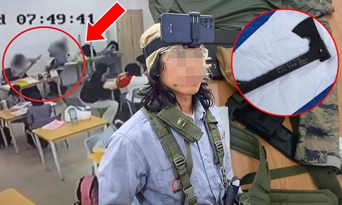 Nam sinh 16 tuổi livestream cầm rìu tấn công giáo viên ở Malaysia bị bắt giữ