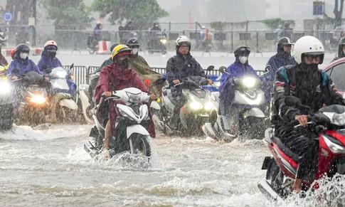 Nguyên nhân gây đợt mưa rất lớn ở Trung Bộ những ngày tới
