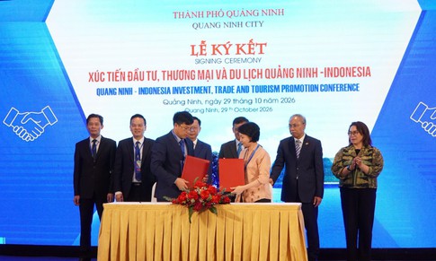 Quảng Ninh mở rộng cơ hội hợp tác kinh tế, du lịch với Indonesia