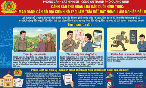 Mạo danh cán bộ địa chính, lừa tiền làm 'bìa đỏ' đất nông, lâm nghiệp