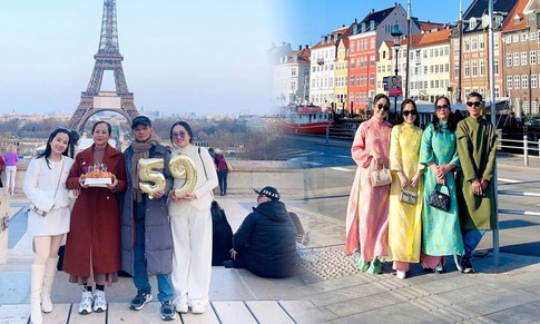 Bố mẹ 'không dám tin' con 26 tuổi chi 400 triệu đưa đi 10 nước châu Âu