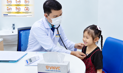 Hơn 25.000 trẻ em được VNVC hỗ trợ tiêm bù, tiêm nhắc trước năm học mới